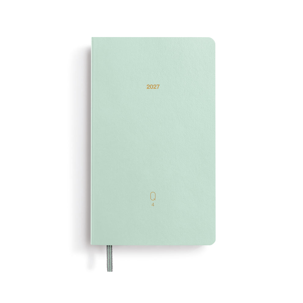 Leuchtturm Quarterly Daily Planner 2027