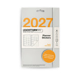 Leuchtturm 2027 Planner Stickers