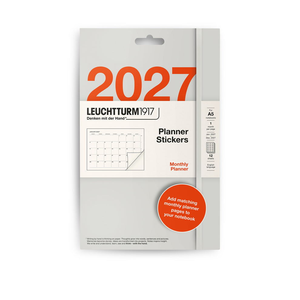 Leuchtturm 2027 Planner Stickers