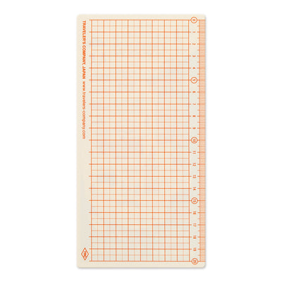 Traveler's Plastic Sheet - Regular Size
