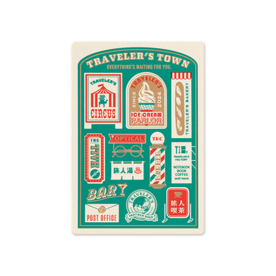 Traveler's Plastic Sheet - Passport Size