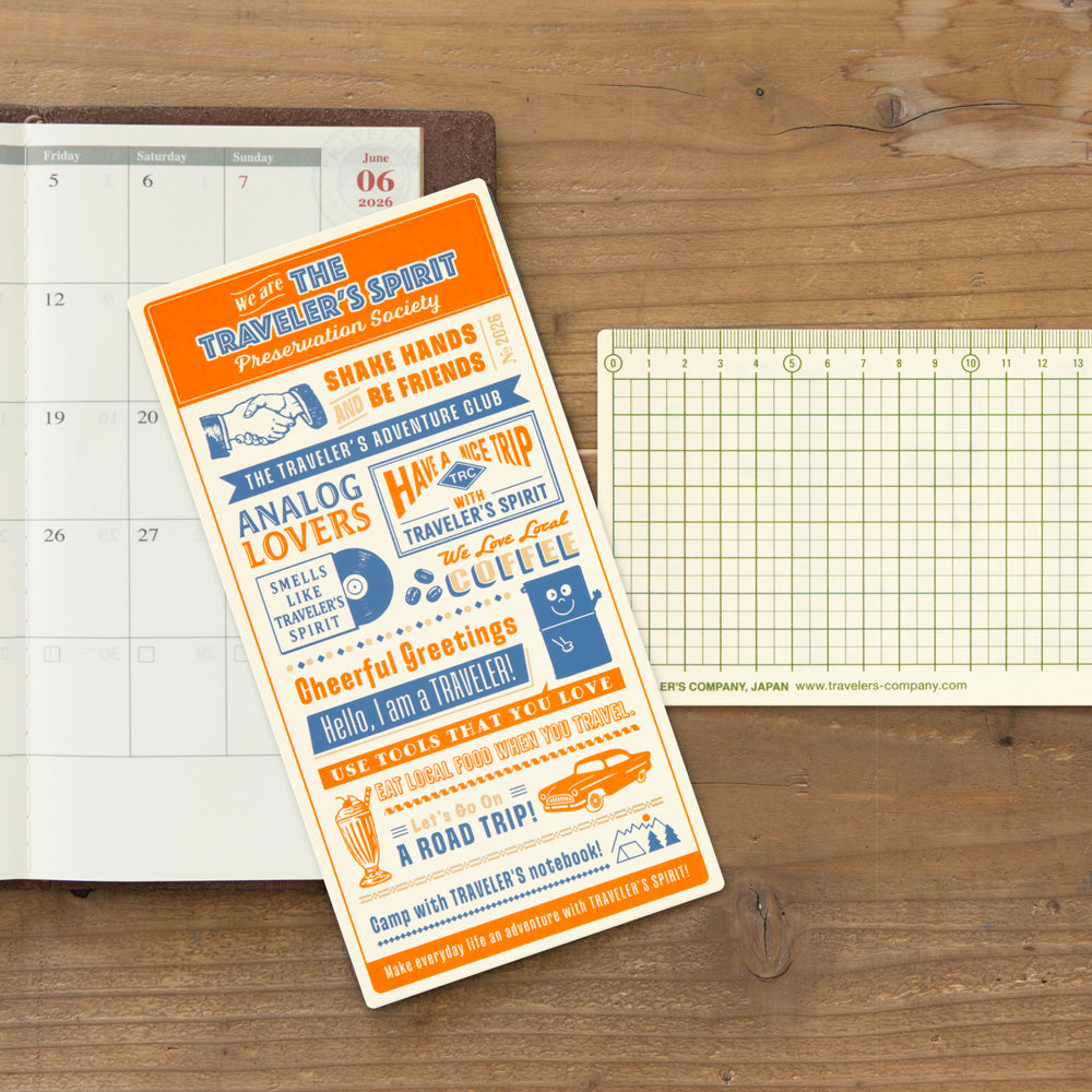 Traveler's Plastic Sheet - Regular Size