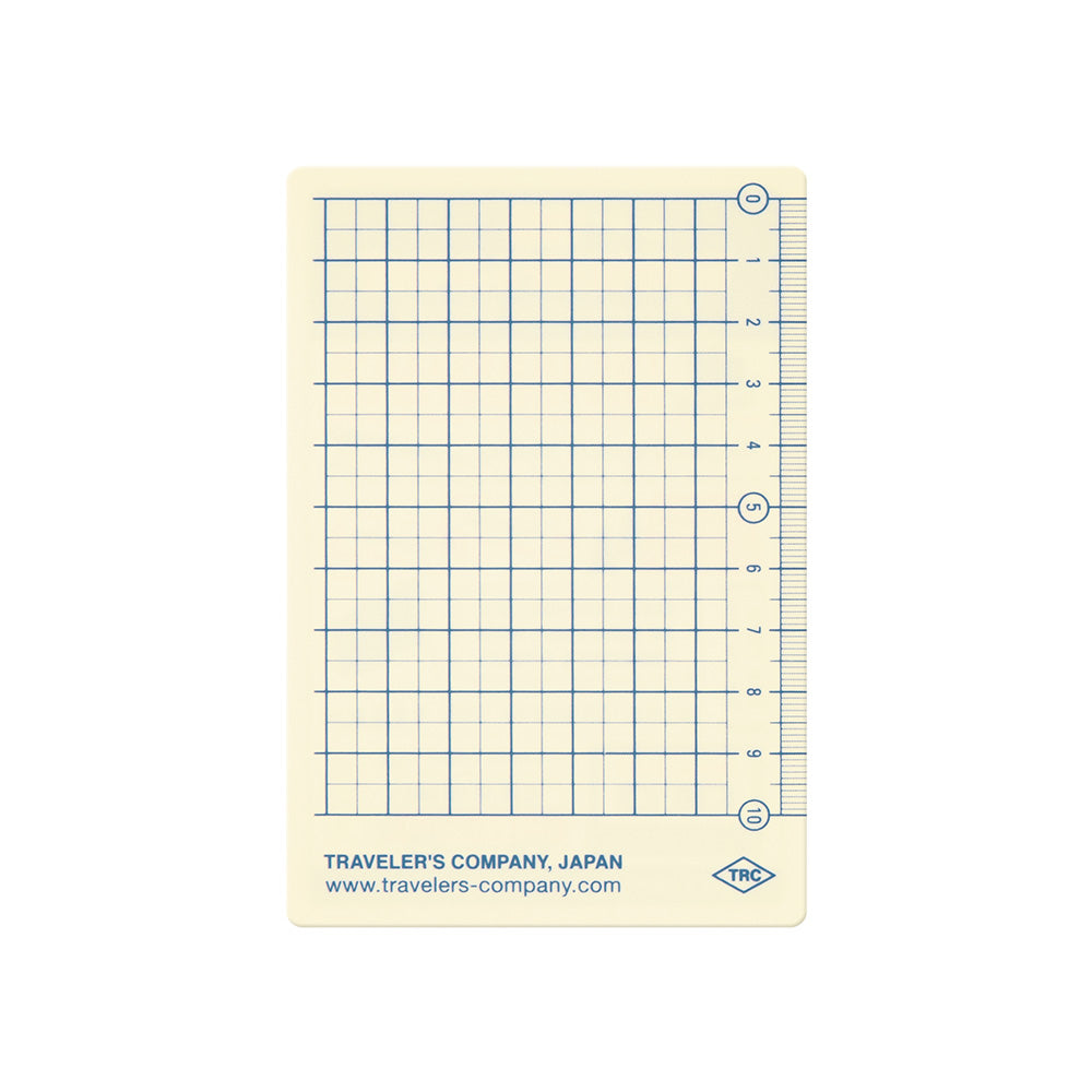 Traveler's Plastic Sheet - Passport Size