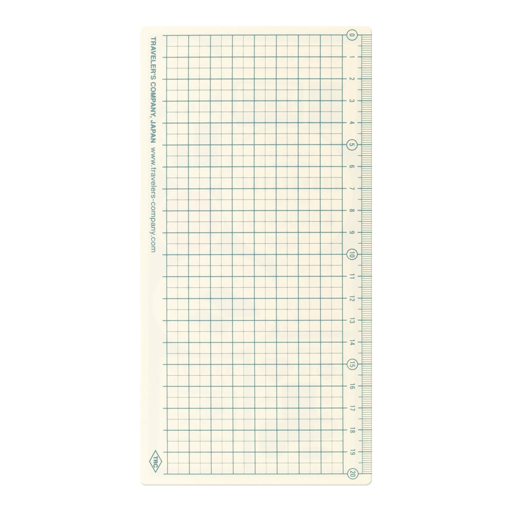 Traveler's 2027 Plastic Sheet - Regular Size