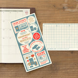 Traveler's 2027 Plastic Sheet - Regular Size
