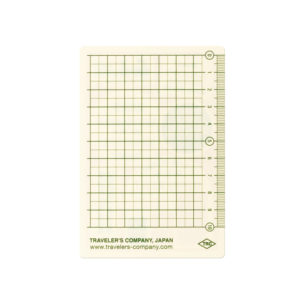Traveler's 2027 Plastic Sheet - Passport Size