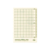 Traveler's 2027 Plastic Sheet - Passport Size