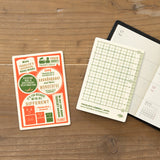 Traveler's 2027 Plastic Sheet - Passport Size