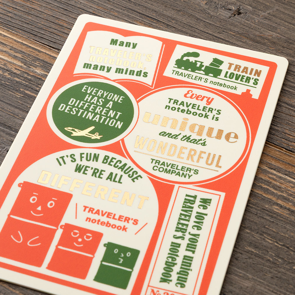 Traveler's 2027 Plastic Sheet - Passport Size