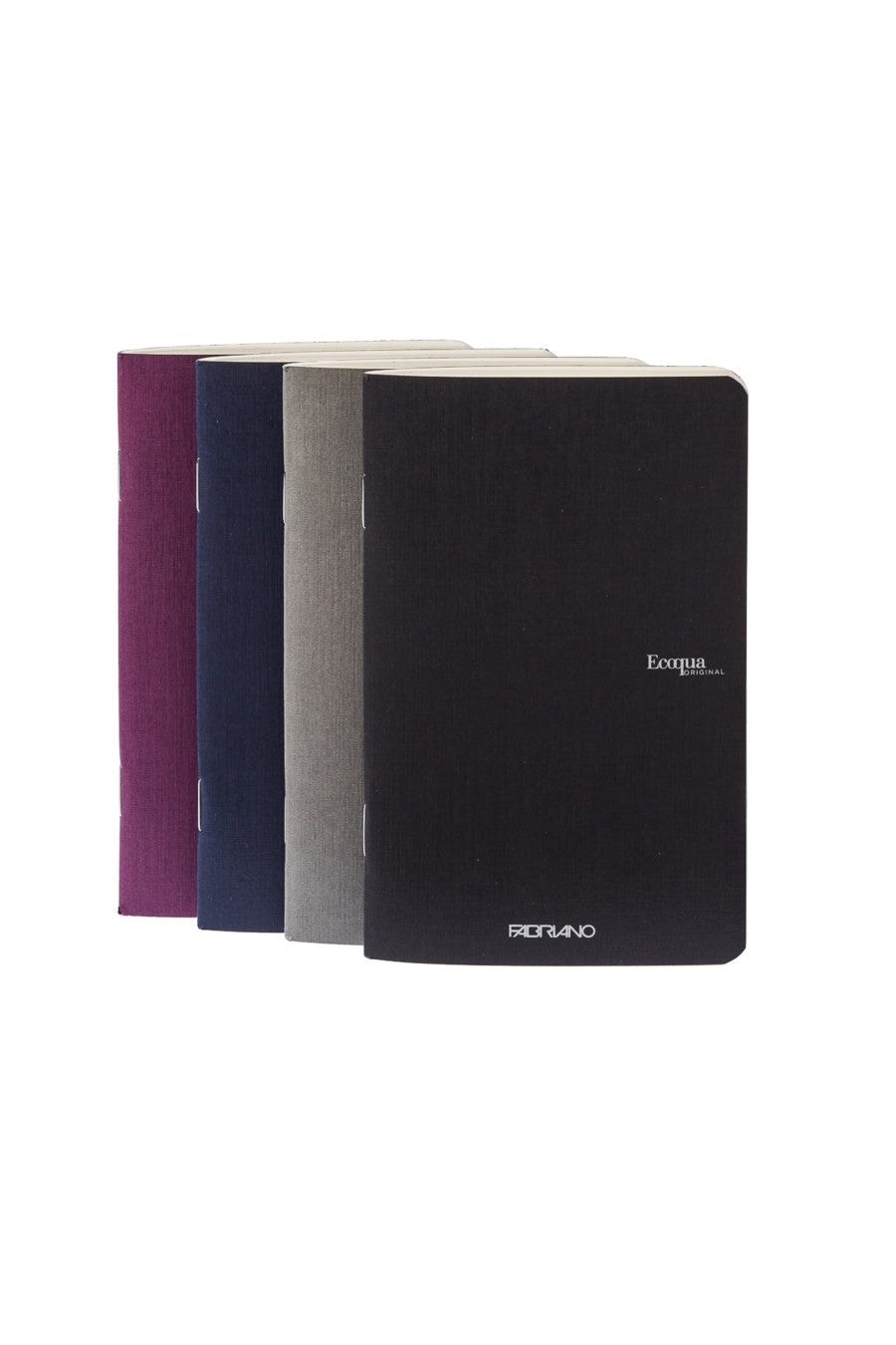 Fabriano Ecoqua Pocket-Sized Notebook - 4 Notebook Pack