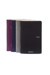 Fabriano Ecoqua Pocket-Sized Notebook - 4 Notebook Pack