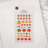 Suatelier Design Stickers - Awesome tomato