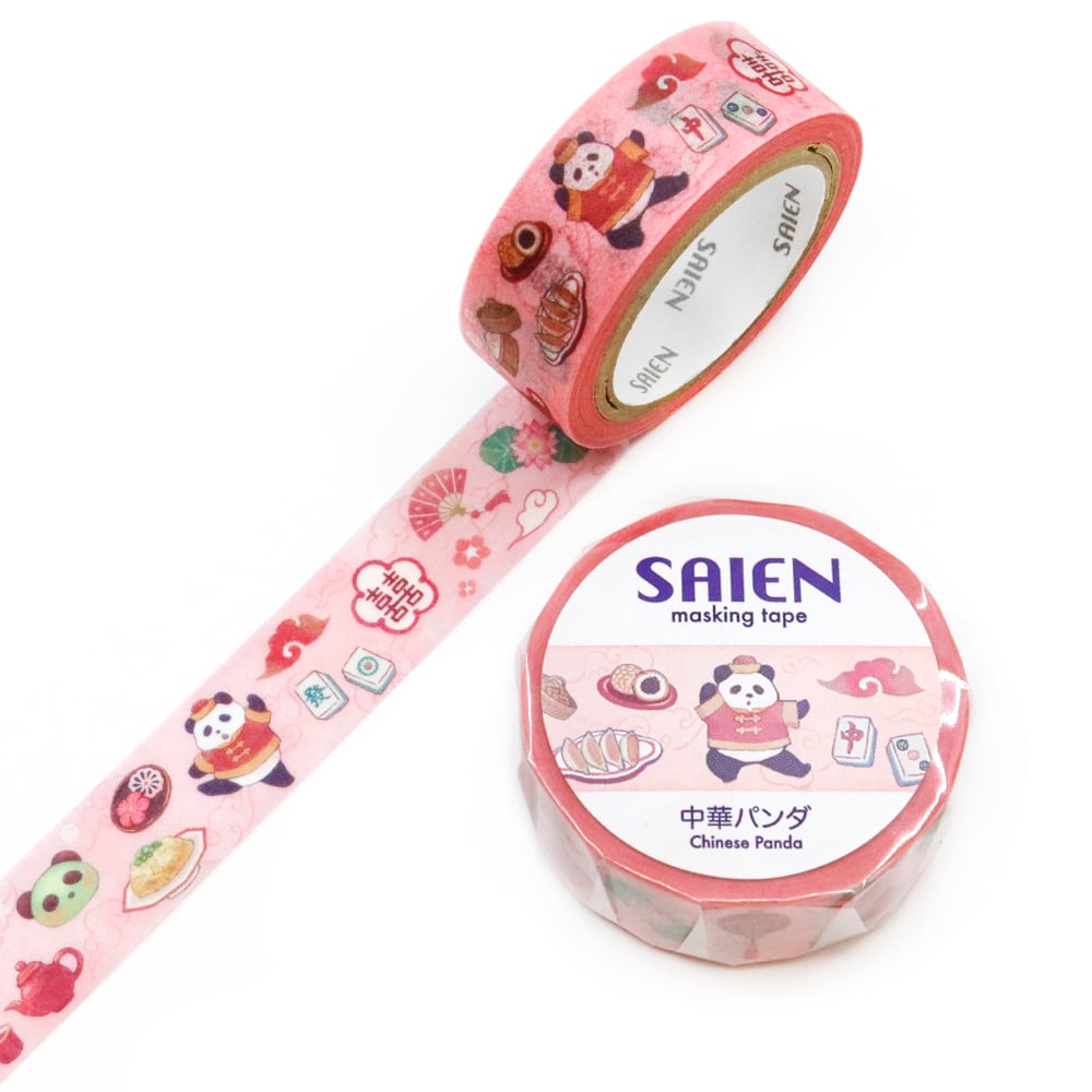 Kamiiso Washi Tape - Panda