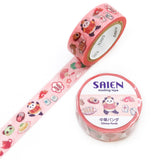 Kamiiso Washi Tape - Panda