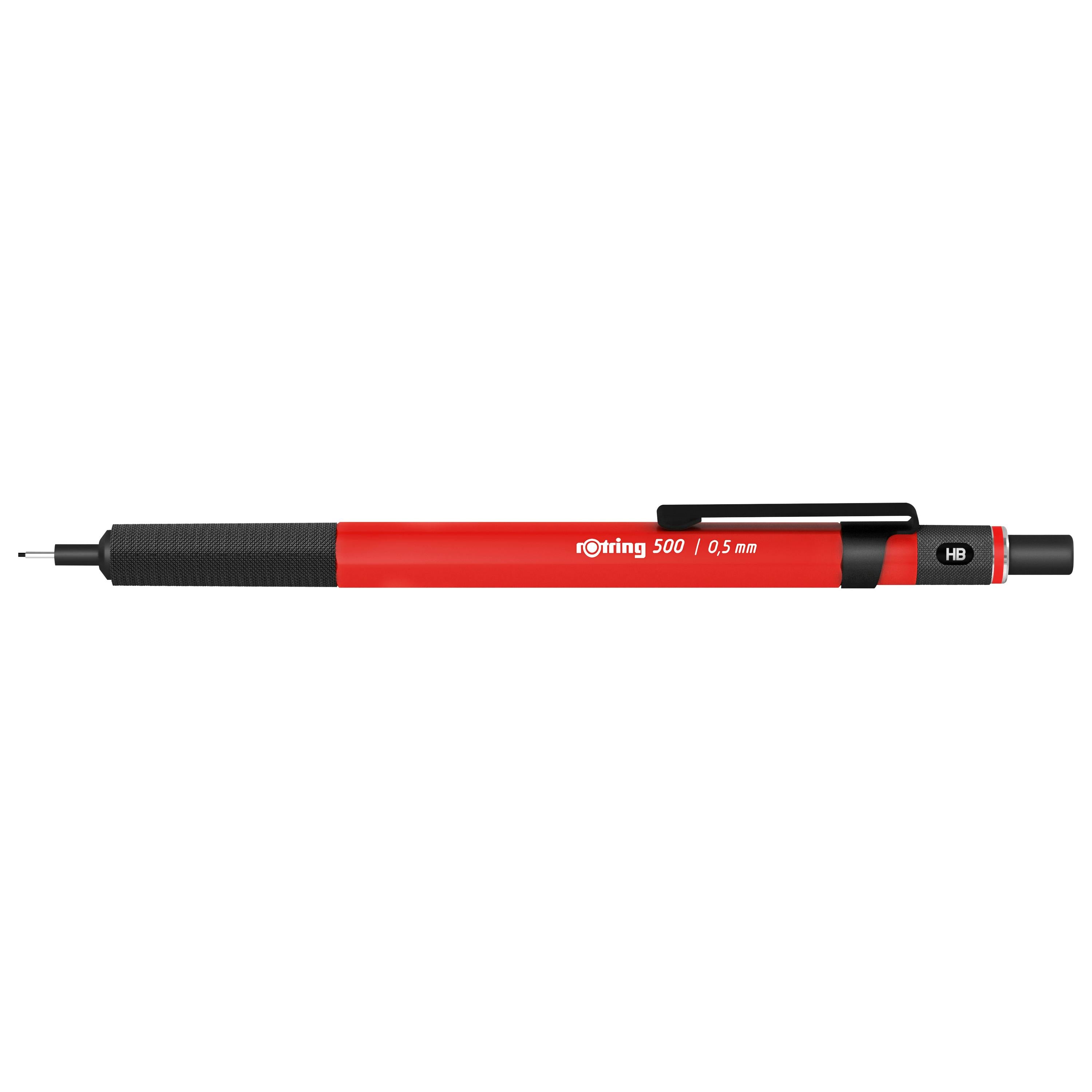 rOtring 500 Drafting Pencil - Red – Atlas Stationers