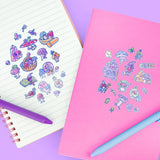 Magic Mushrooms Vinyl Sticker Sheet