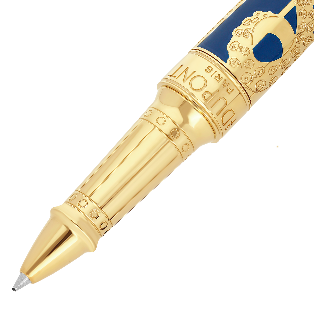 S.T. Dupont 20,000 Leagues Under the Seas Writing Instrument Set - Blue Gulf Stream