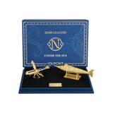 S.T. Dupont 20,000 Leagues Under the Seas Writing Instrument Set - Blue Gulf Stream