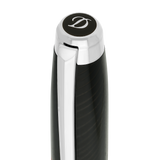 S.T. Dupont Line D Eternity Horsemane Fountain Pen - Black (Limited Edition)