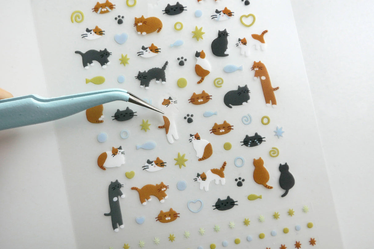 Suatelier Design Stickers - Deco cats