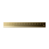 Traveler's Brass Ruler