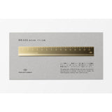 Traveler's Brass Ruler