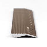 Midori Aluminum Ruler 15cm - Brown