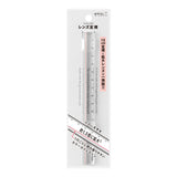 Midori Lens Ruler - 15cm - Clear