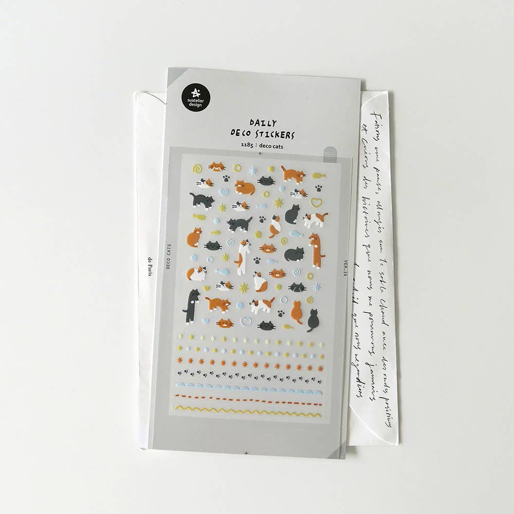 Suatelier Design Stickers - Deco cats