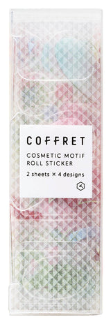 COFFRET ROLL Decoration Sticker