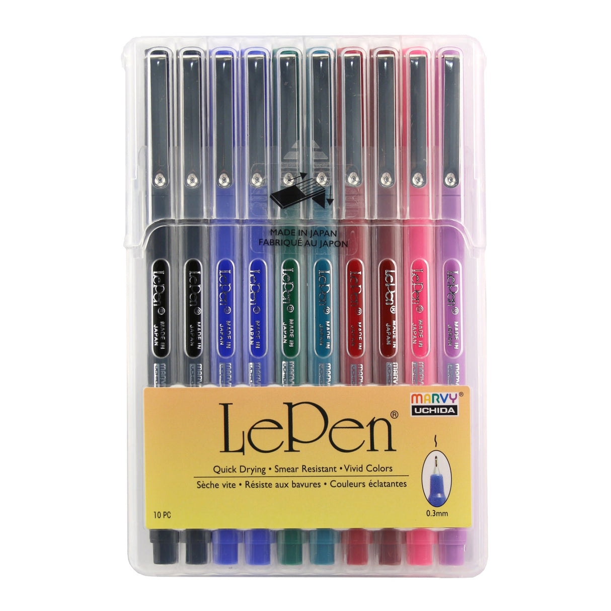 Le Pen 10 Piece Basic Set