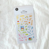 Suatelier Design Stickers - Color your days!