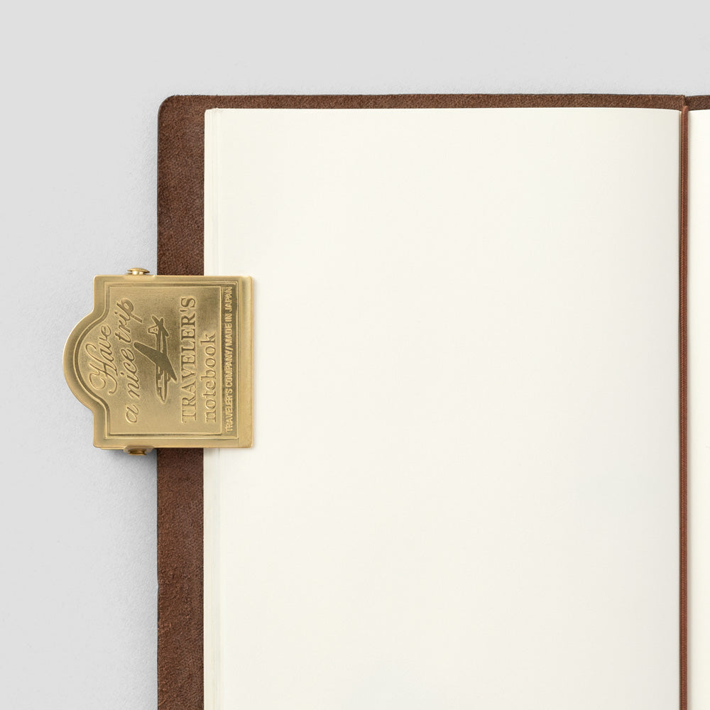 Traveler's Brass Clip - Airplane – Atlas Stationers