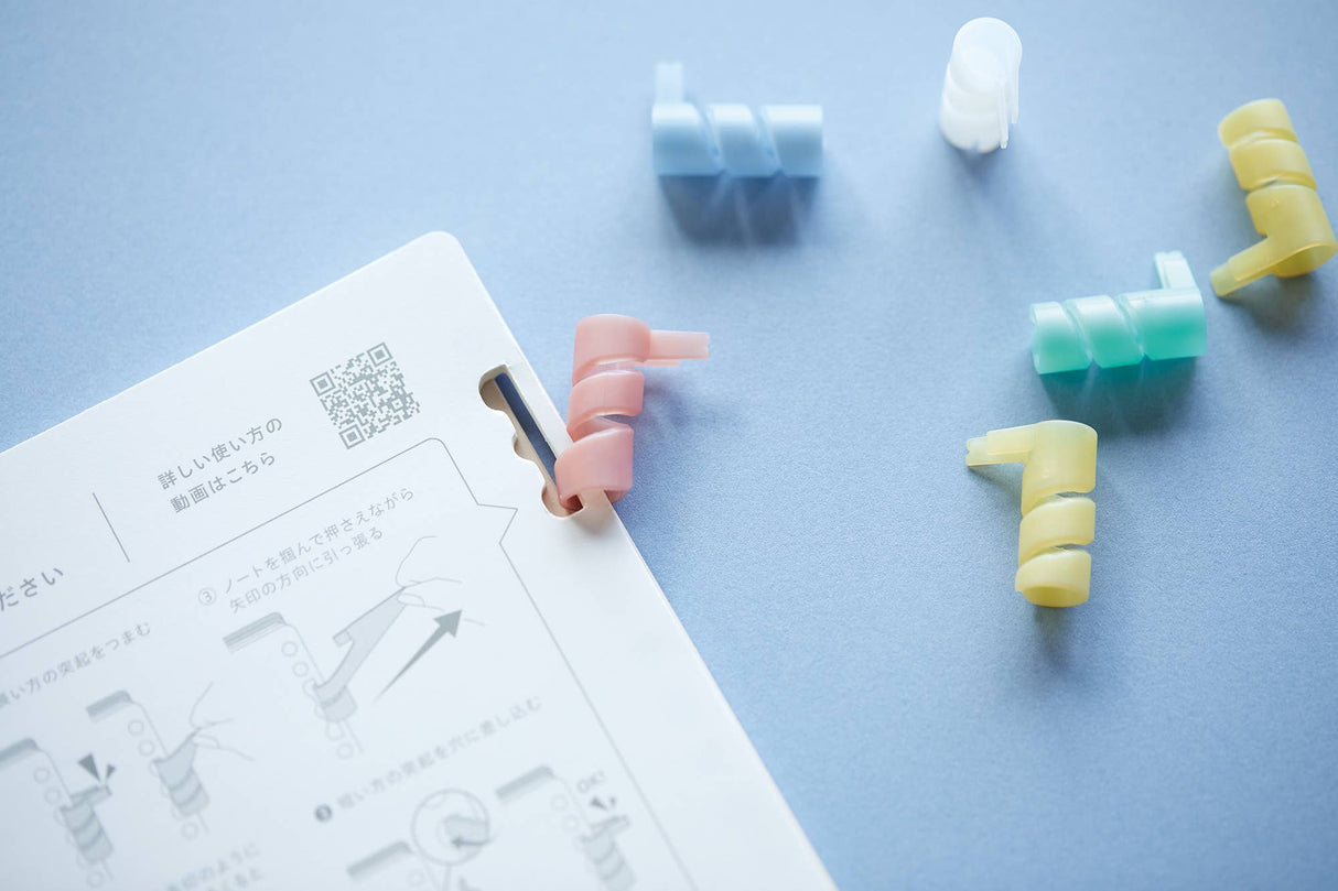 LASENO Spiral Ring Notebook - B5 Size