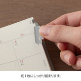 Midori Chiratto Index Clip - M