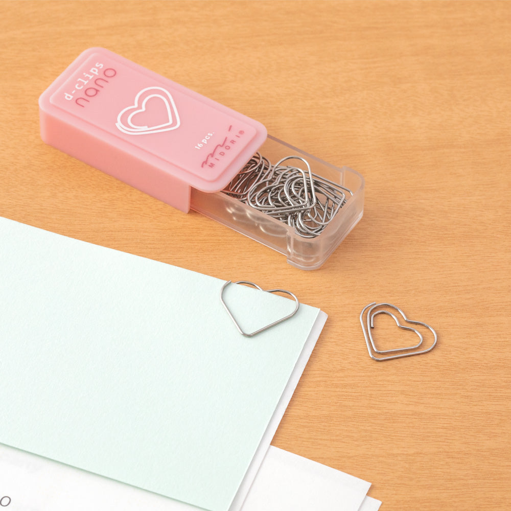 Midori D-Clips Nano – Atlas Stationers