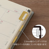 Midori Chiratto Index Clip - M