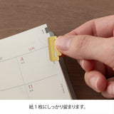 Midori Chiratto Index Clip - M