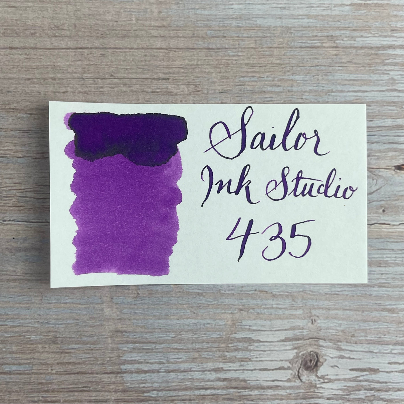 Sailor Ink Studio 20ml Bottled Ink - 435