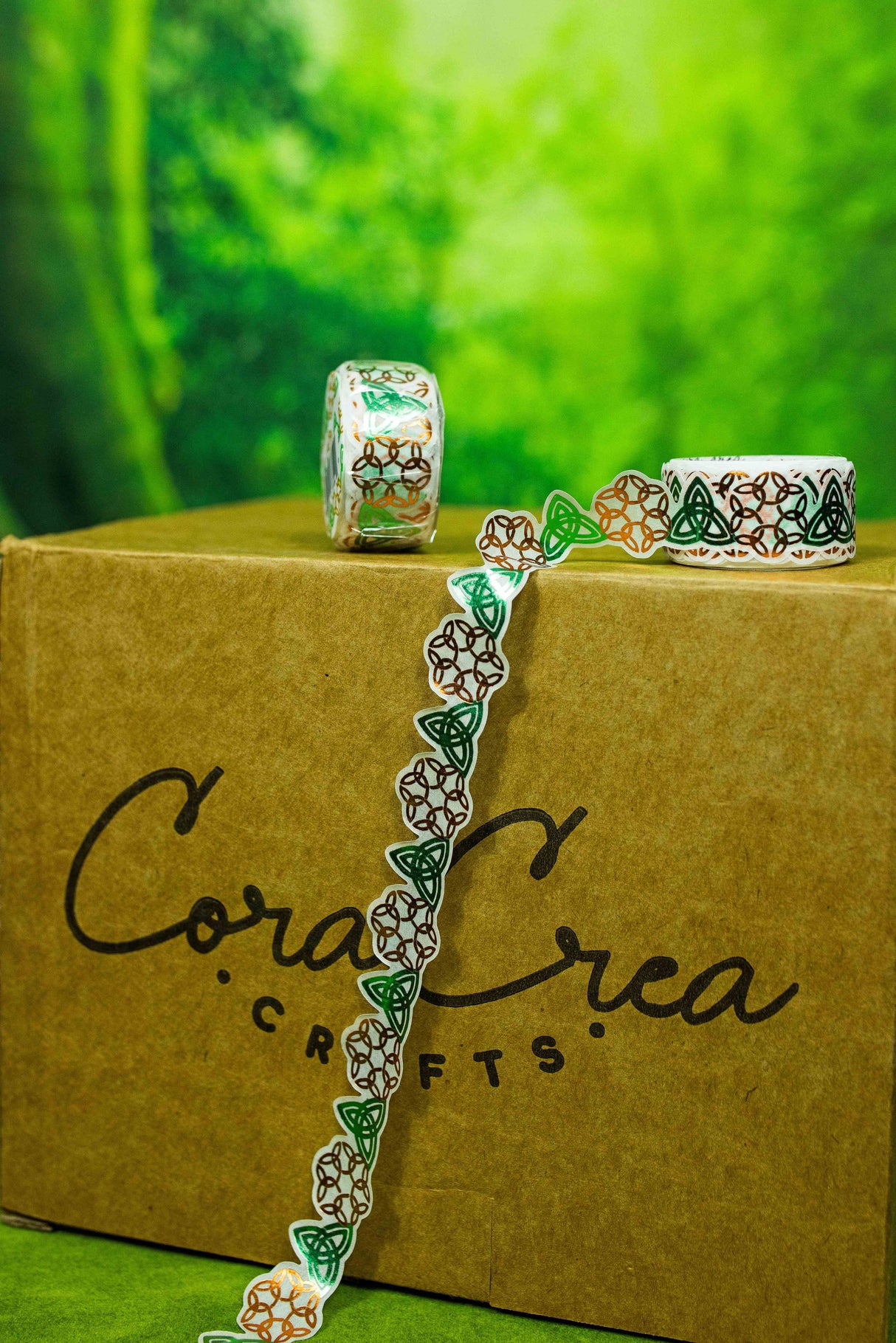 CoraCreaCrafts Celtic Knots Cutout Foil Tape