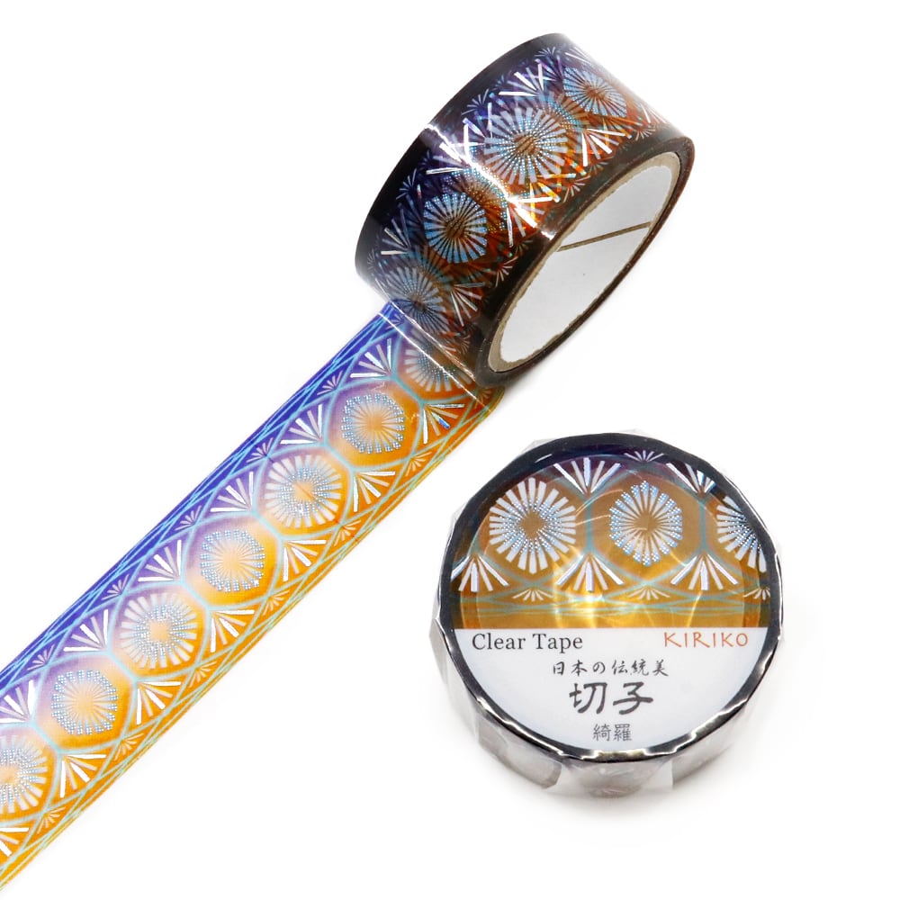 Kamiiso Clear Tape - Kiriko - Kira (Hologram Foil)