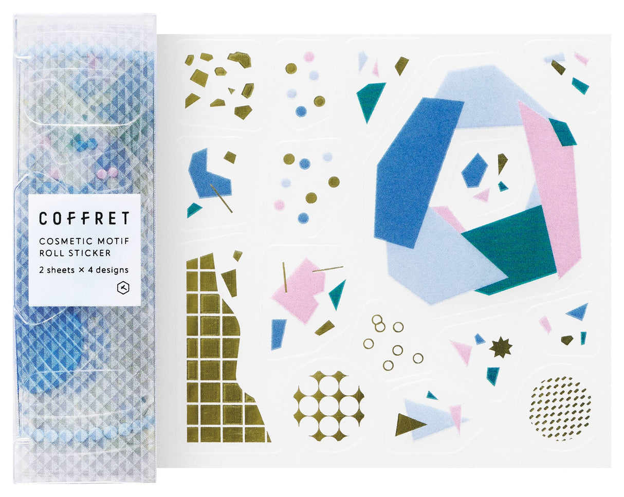 COFFRET ROLL Decoration Sticker