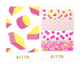 KITTA Portable Washi Decorative Tape - Special - Graphic