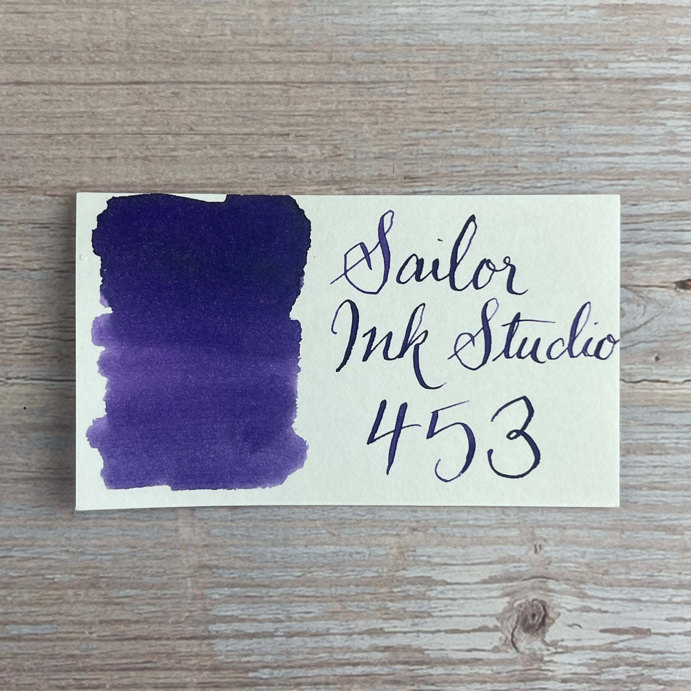 Sailor Ink Studio 20ml Bottled Ink - 453