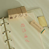2jingis2jing Mini Rubber Stamp - Stationery Collection