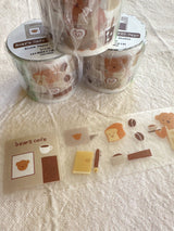 Bloom Paper Studio Bear's Cafe Kiss Cut PET Tape