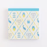 Green Flash Animal Department Store Memo Pad - Shoebill