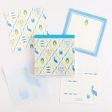 Green Flash Animal Department Store Memo Pad - Shoebill