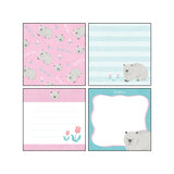 Green Flash Animal Department Store Memo Pad - Wombat