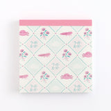 Green Flash Animal Department Store Memo Pad - Axolotl